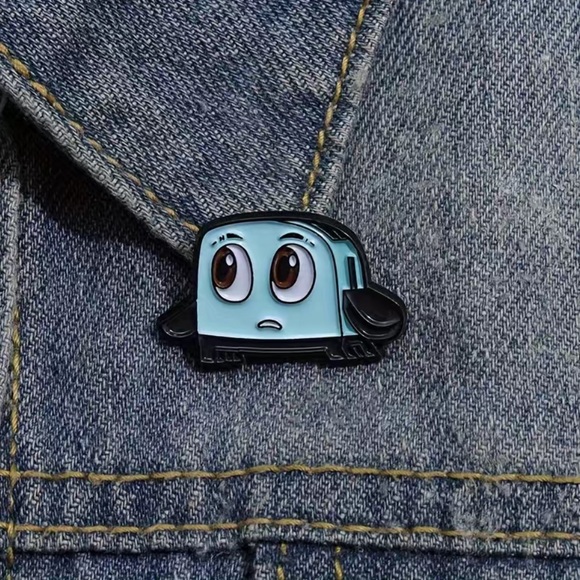 Jewelry | Brave Little Toaster Pin | Poshmark